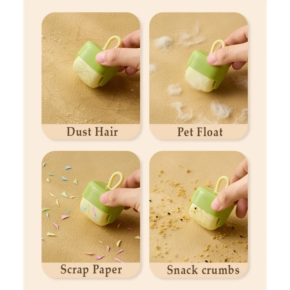 Washable Square Lint Remover Portable Strong Dust & Hair Removal Sticky Lint Roller for Clothes Household Cleaning Supplies