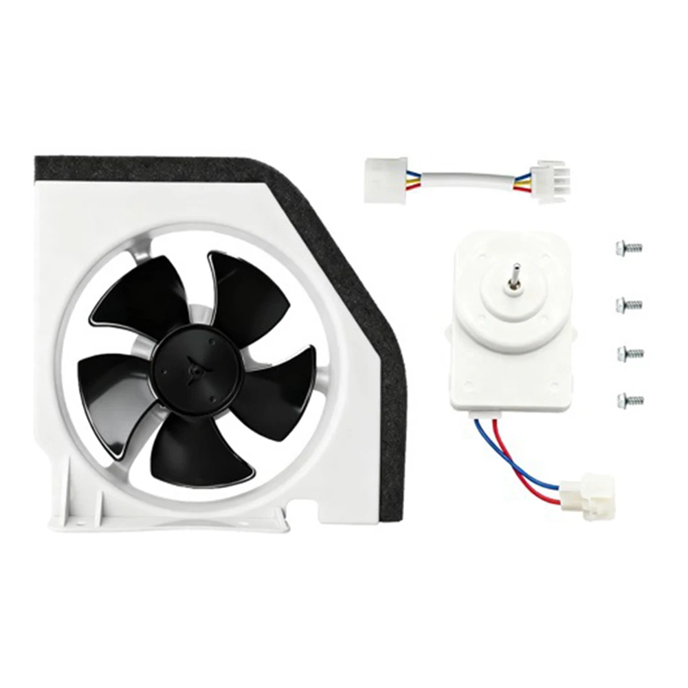 For Home Use Plastic Condenser Fan Motor Optimal Airflow Fan Motor Fridge Fan Motor Efficient Airflow Easy Installation