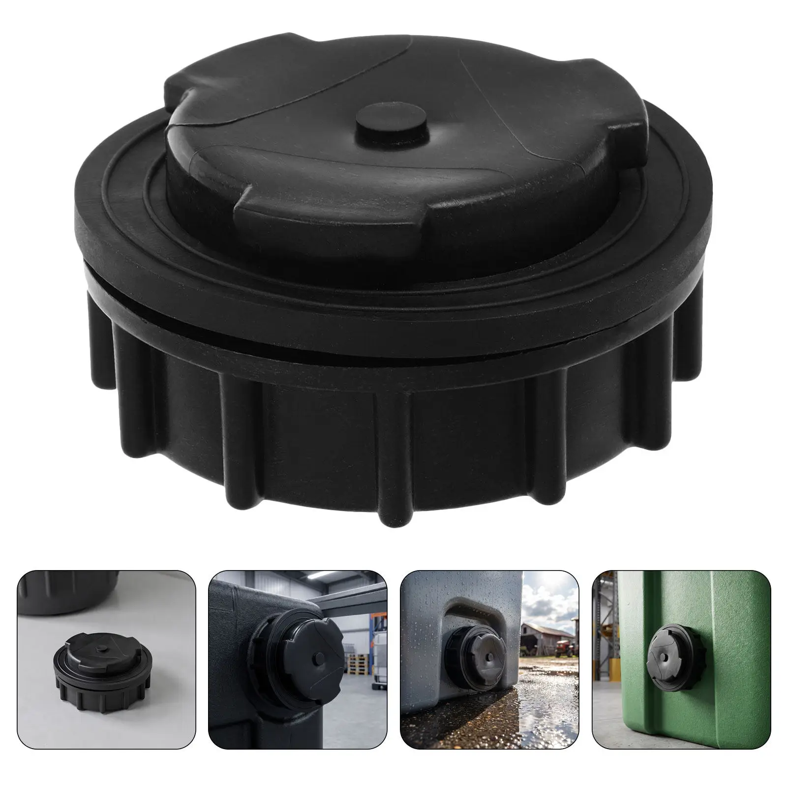 5 Pcs Drain Plug Kit Camping Trash Bin Camper Can Cooler Waste Stopper Boat Garbage