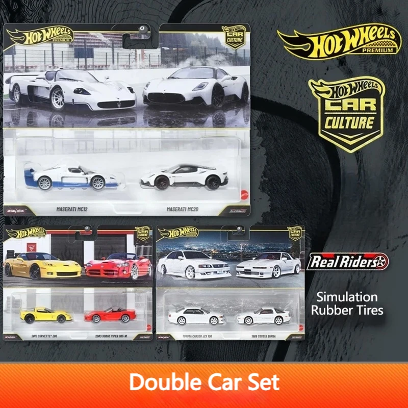 

Новый официальный набор Hot Wheels Premium из 2 моделей автомобилей в масштабе 1:64: Corvette и Dodge Viper, коллекционные литые машинки из сплава, предзаказ