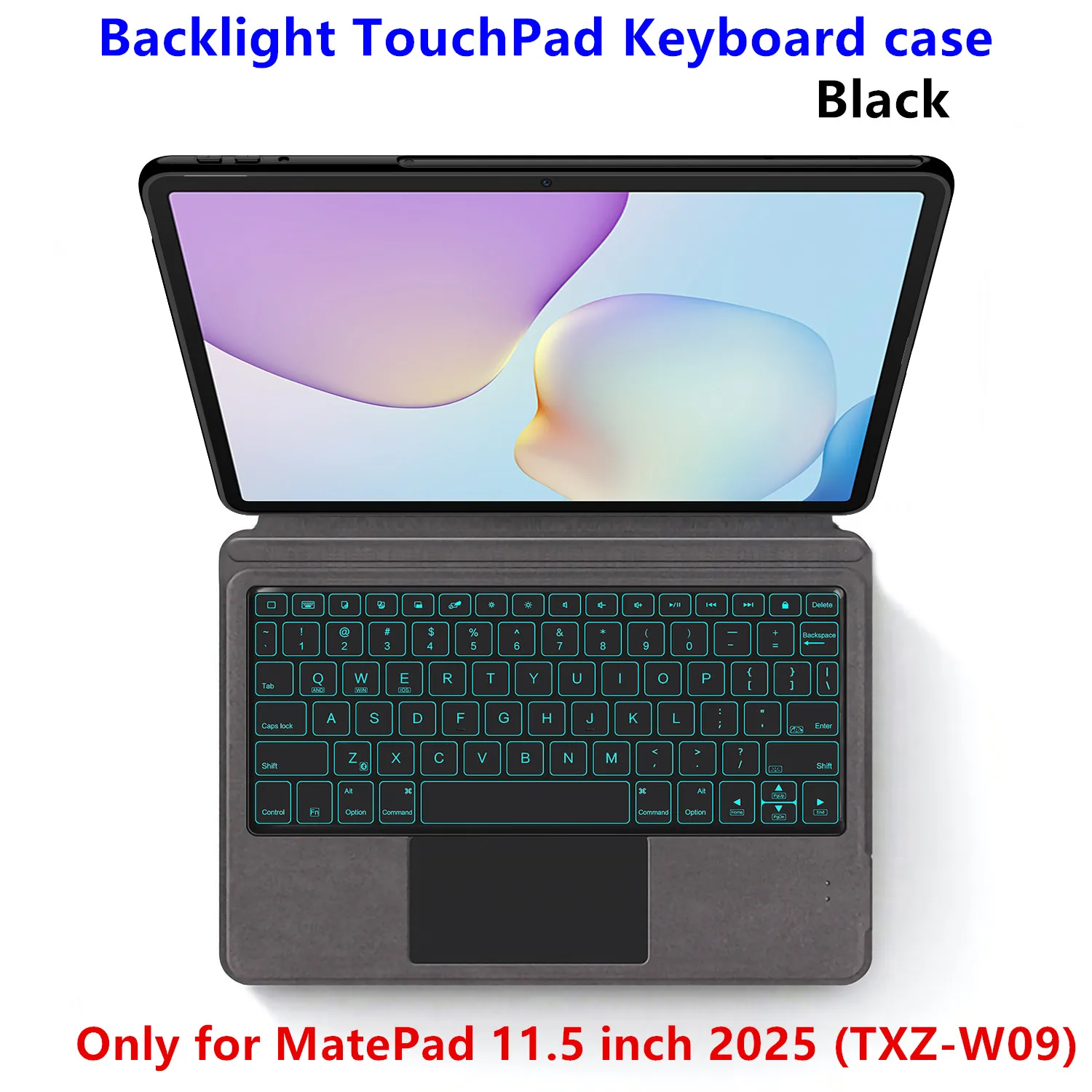Touchpad Keyboard For Huawei MatePad 11.5 inch 2025 TXZ-W09 W10