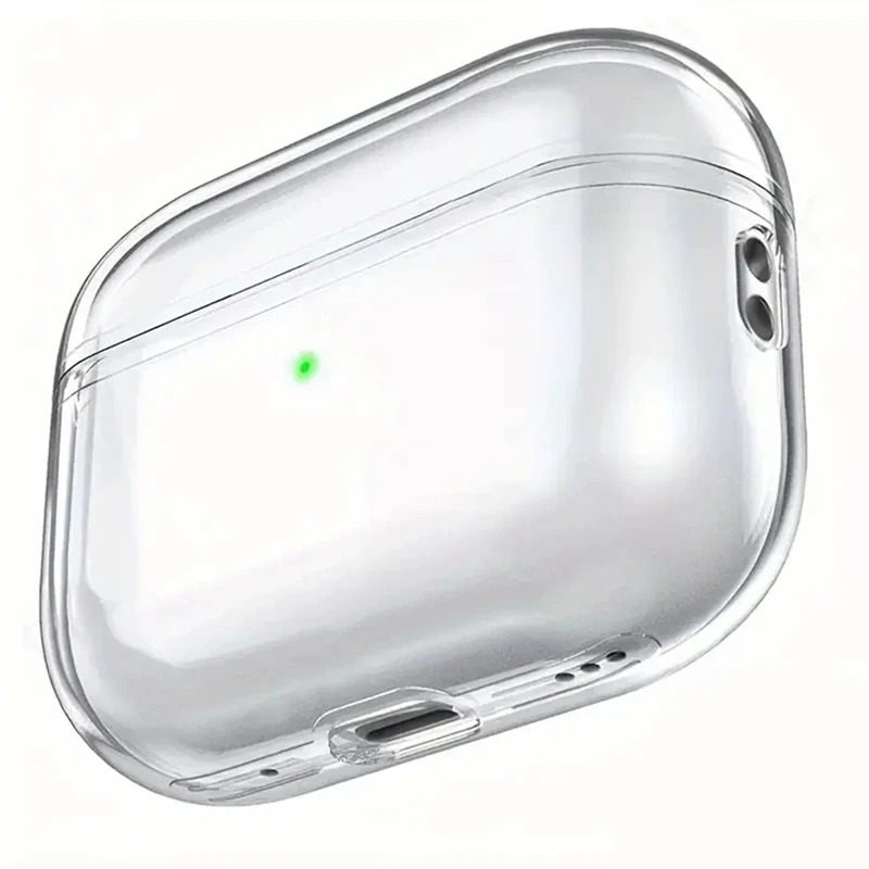 Protect Your AirPods Pro and Previous Models with This Clear TPU Earphone Case – Only .77!