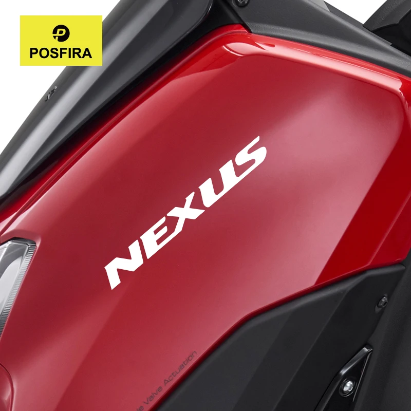 

POSFIRA Motorcycle Fairing Stickers Vinyl Decals for Gilera Nexus 500 300 250 125 Motorbike Body Decoration Accessories