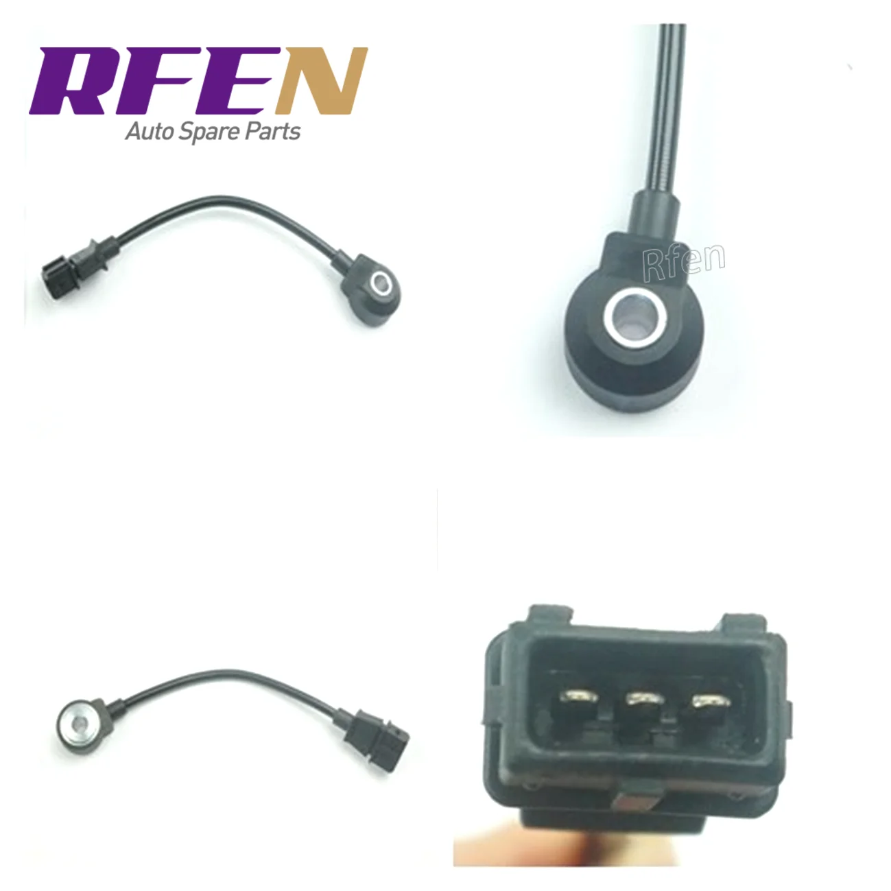 B11-3611031 60602832 Ignition Knock Detonation Sensor For Fiat Brava Palio Siena Uno Fiorino 1.0 1.5 1.6 16v