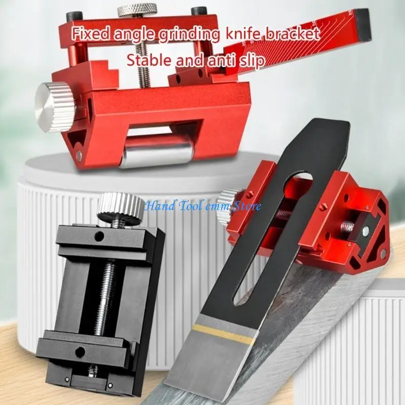H37F Woodworking Perforator Sharpening Jig for Chisel Plane Blade Graver Iron