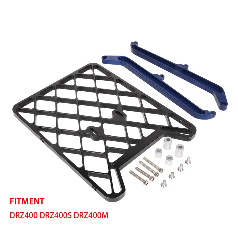 2022 NEW DRZ400 DRZ400S DRZ400M Aluminum High quality Novel appearance Luggage Rack for Suzuki