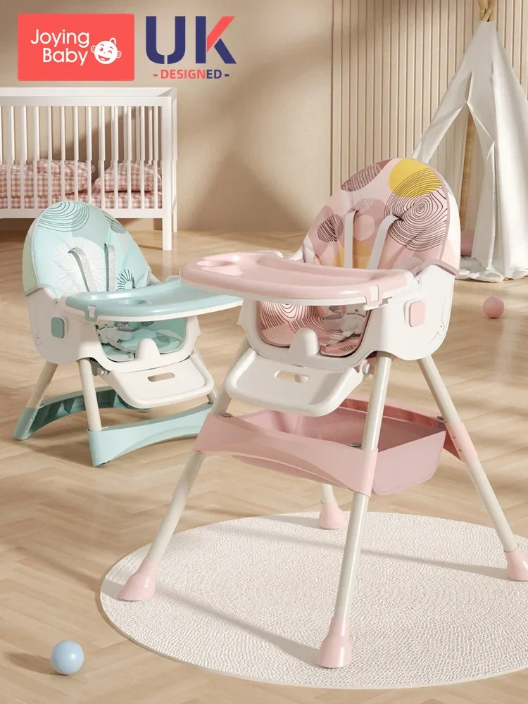 Baby Dining Chair Foldable Portable Home Baby Chair Multifunctional Dining Table Chair Children's Dining Table