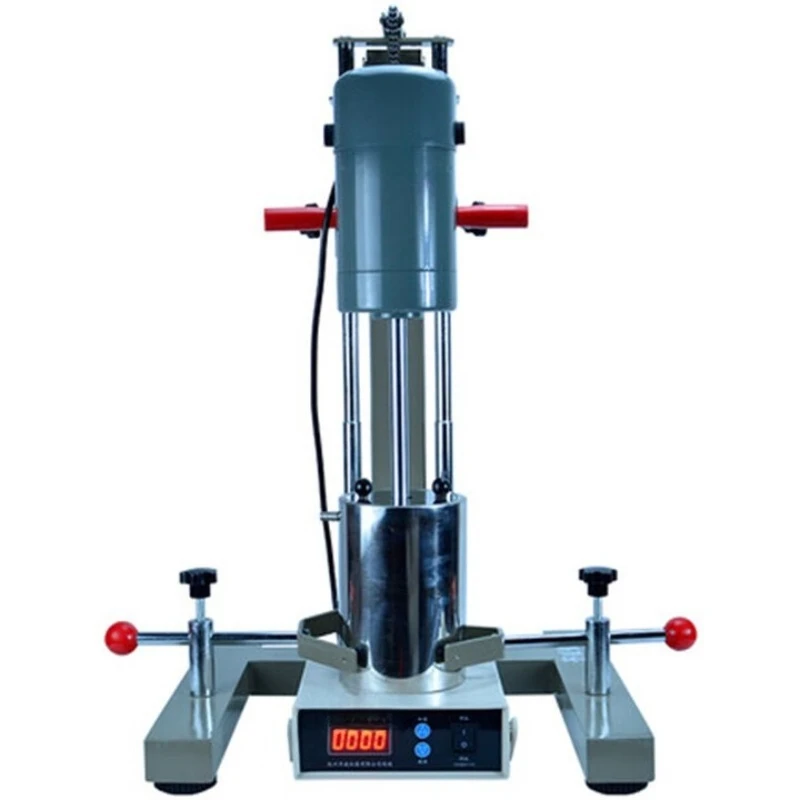 

Laboratory high-speed disperser, dispersion mixer, agitator small