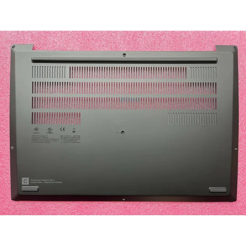 

AB + новый нижний чехол WWAN для ThinkPad X1 Extreme Gen 4 20Y5 20Y6 SCB1D11297