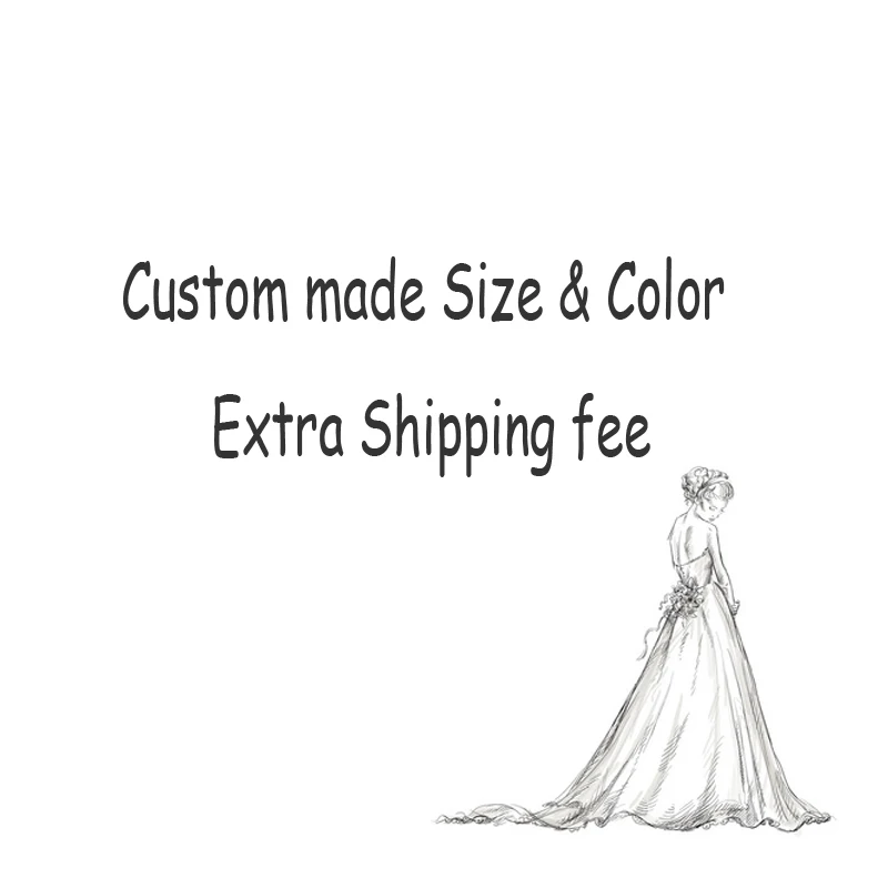 Custom made size , color , shipping extra fee link