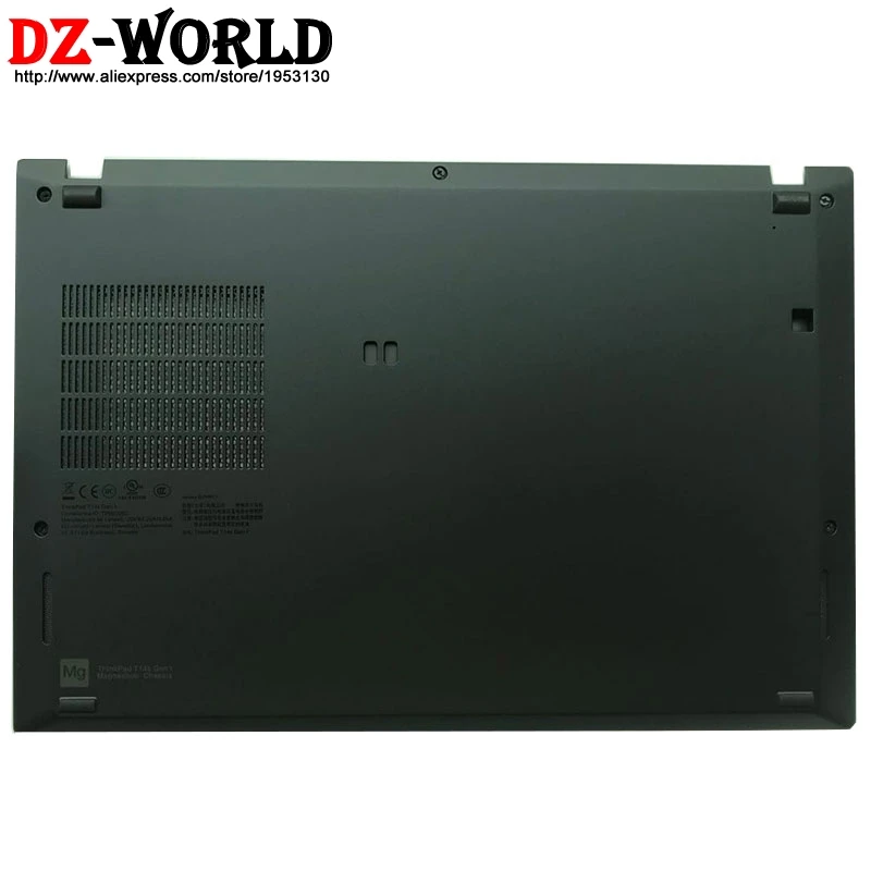 

New Original Shell Base Bottom Cover Lower Case For Lenovo ThinkPad T14s Gen 1 Laptop 5CB0S95447 AM1L5000100