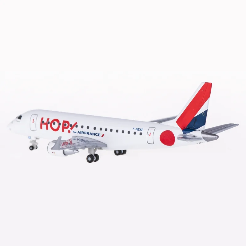 Herpa 1:400 Scale 562621 Air France Airlines Embraer E170 F-HBXE Avion Metal Aviacion Miniatures Airplane Model Toys For Boys