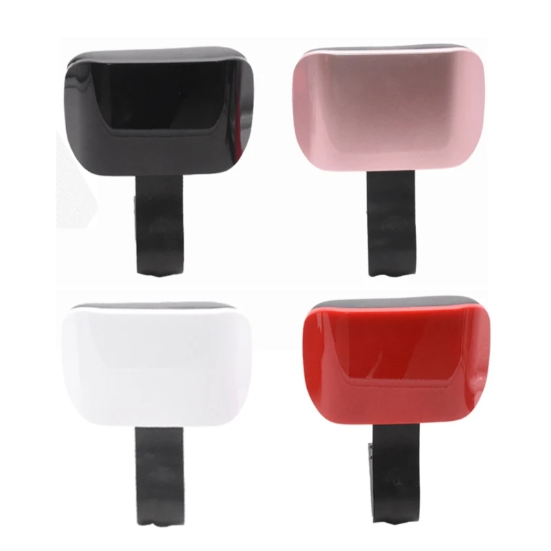 Electric Scooter Backrest Waterproof Backrest Metal Support Easy Installation for Electric Scooter Passenger Back Rest