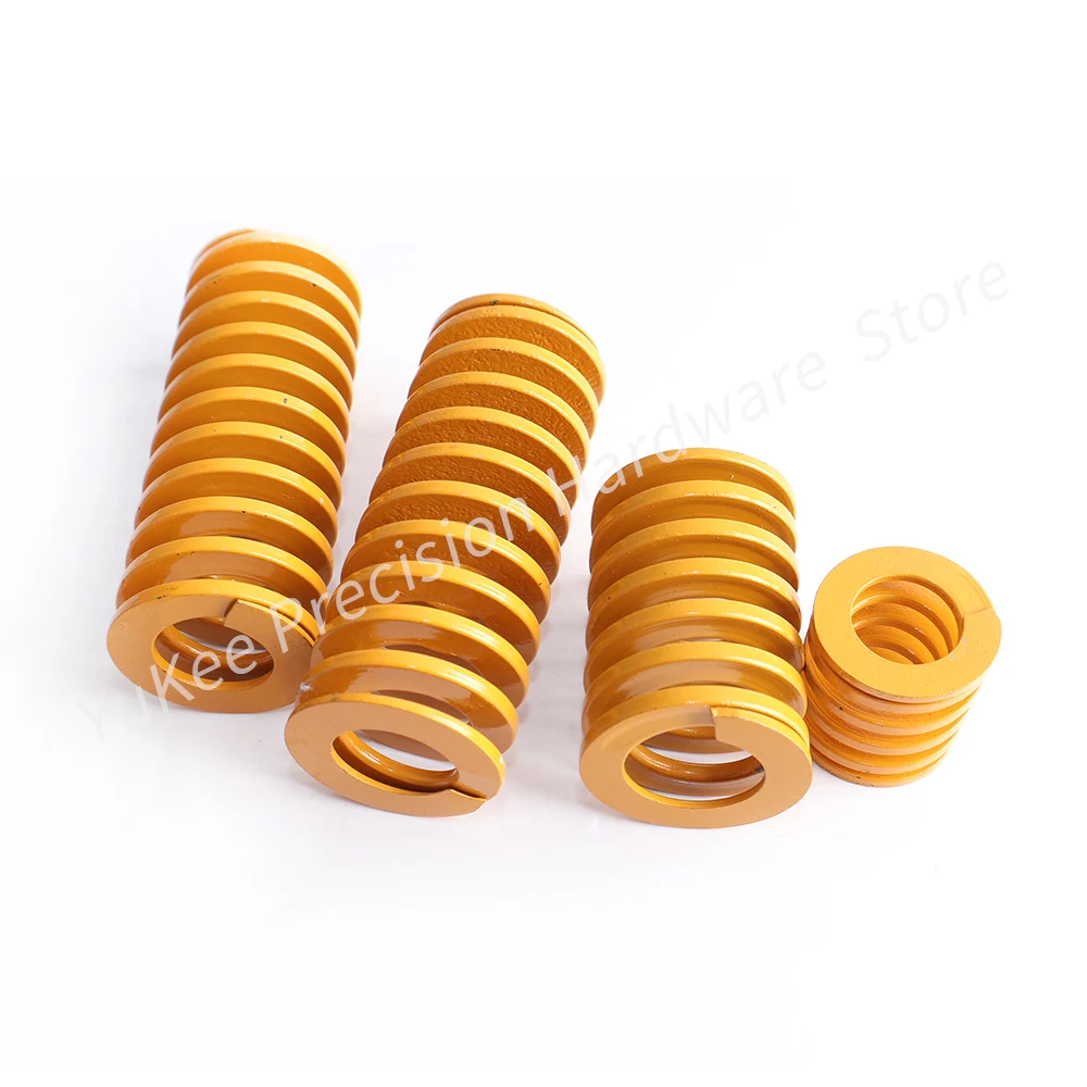 OD:27-40mm L:25-200mm Light Small Load COIL Compression Springs Irregular Cross Section Wire Springs Strong Spring Sprial Spring