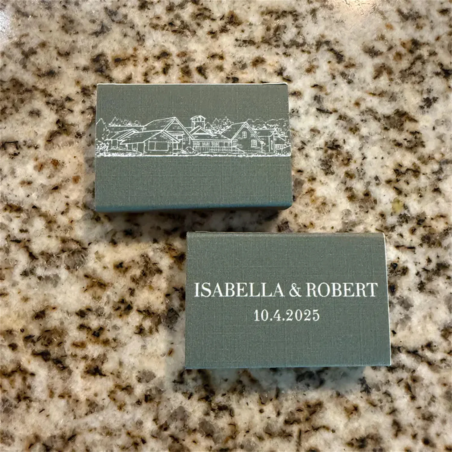 

Спичечные коробки на заказ — персонализированные свадебные сувениры, подарки для вечеринок, декор для детского душа, деловой бренд — 100% напечатан на заказ для A