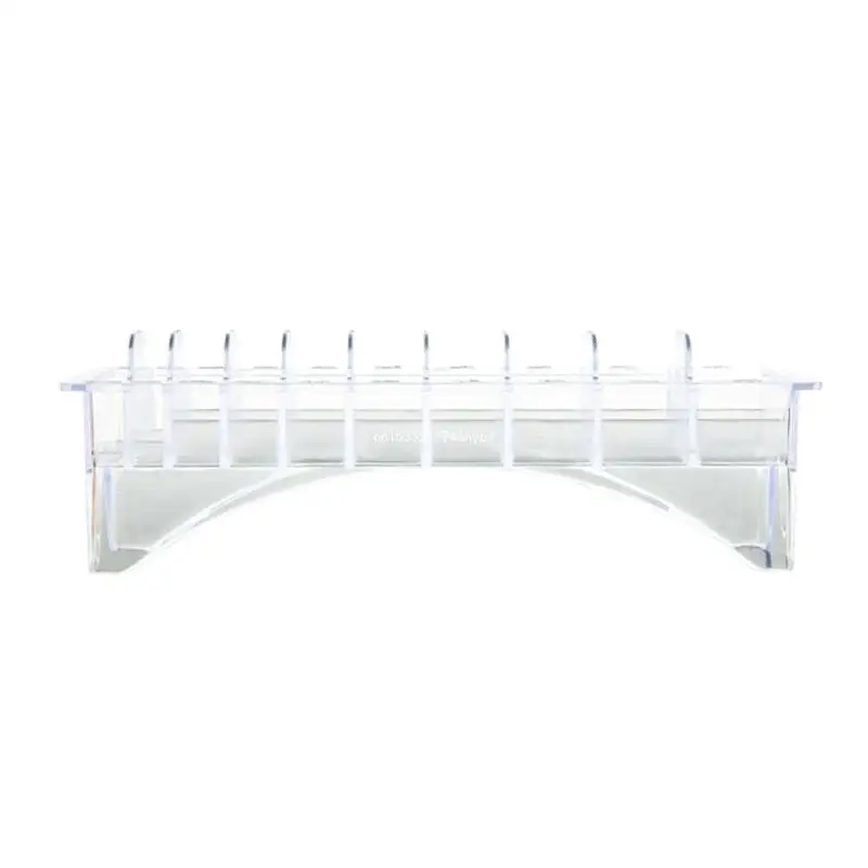 Waterproof Hair Combs Guides 8 with Organized Tray Replacement Dropship