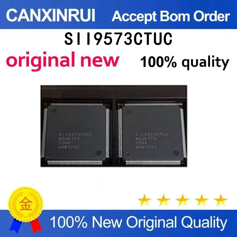 (5pcs-100pcs）SII9573CTUC SIL9573CTUC QFP176 brand new original