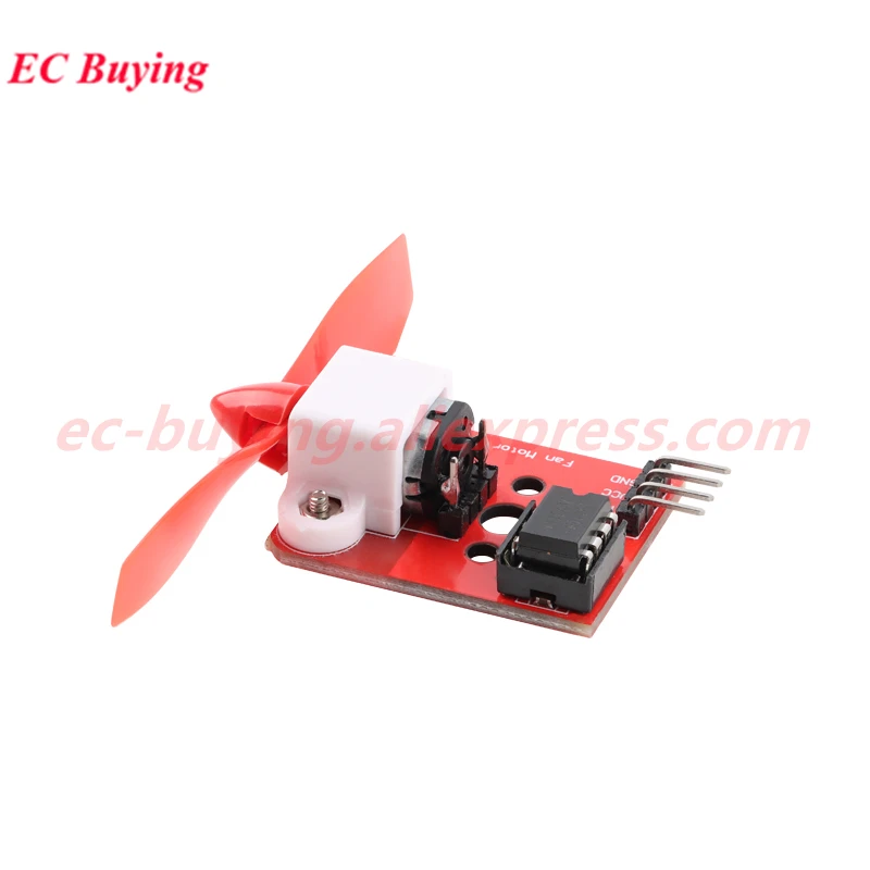 Picture 3: 5Pcs/1pc L9110 L9110H 5V Motor Drive Fan Module Fan Propeller Firefighting Robot Microcontroller Development Board For Arduino