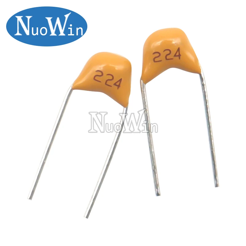 180PCS Monolithic Ceramic Capacitor Kit 18values*10pcs 20PF-1UF 50V Capacitance Assorted DIY Set