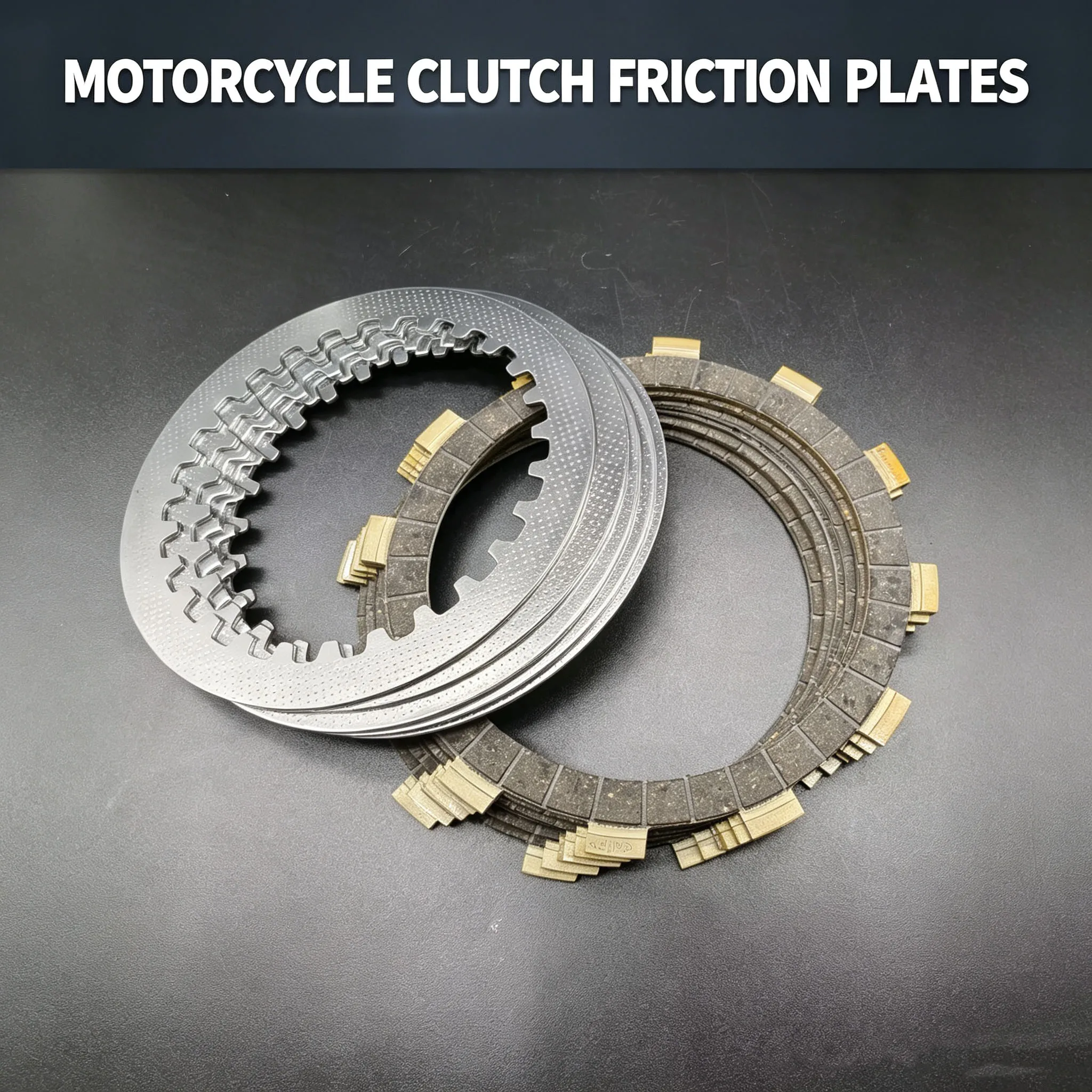 Clutch Friction Plates Discs Fits Yamaha SR250G SR250 1980