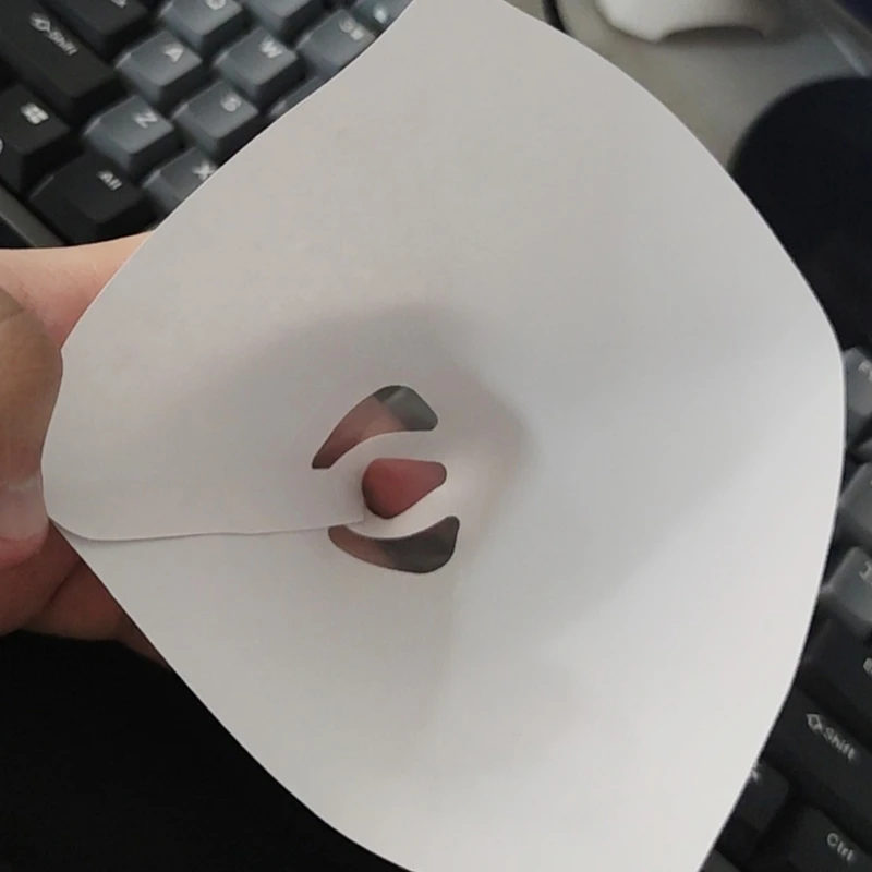 Papier filtre pour imprimante 3D, papier épais, entonnoir filtrant, 80 mailles, filtre 13cm