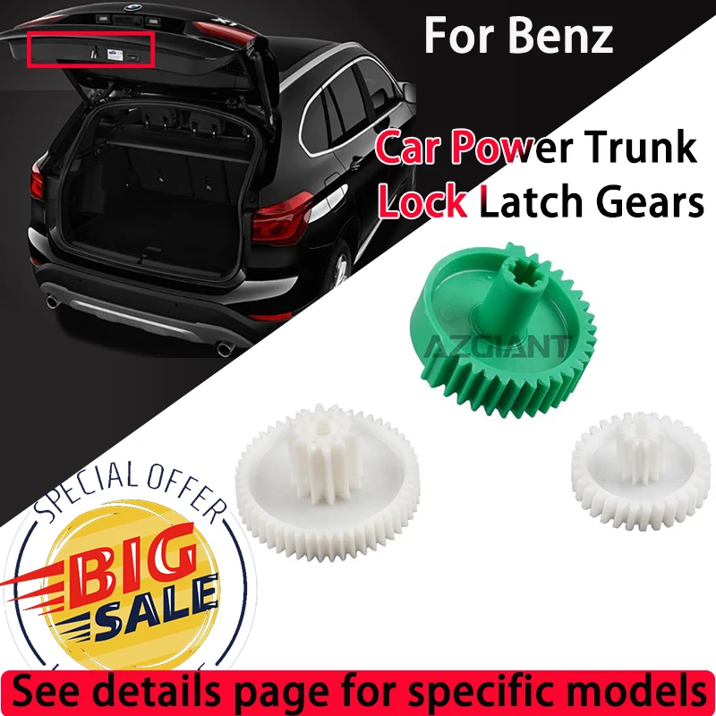 

Azgiant Car Power Trunk Lift Electric Hatch Gears For Benz C-Class W204 S204 C220 C250 C350/W205 C250 C350 C43 auto accessories
