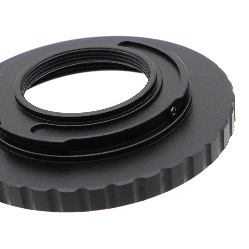 C - M4/3 For C mount lens and Micro 4/3 MFT camera Mount Adapter Ring with M42x1mm for Panasonic G,GF,GX,GH, Olympus E-M, E-P