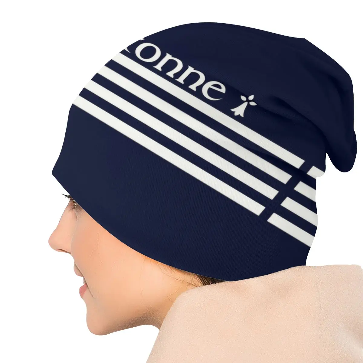 Custom Breton Bonnet Beanie Knitted Hat Men Women Hip Hop Unisex Adult Breizh Brittany Winter Warm Skullies Beanies Cap