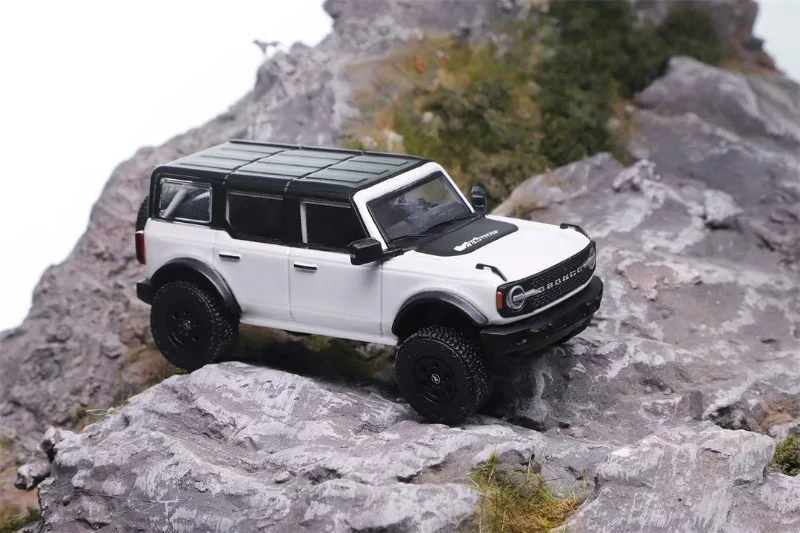 Shadow Pro 1/64 Bronco Limit Legering Speelgoed Motorvoertuig Diecast Metaal Model Geschenken