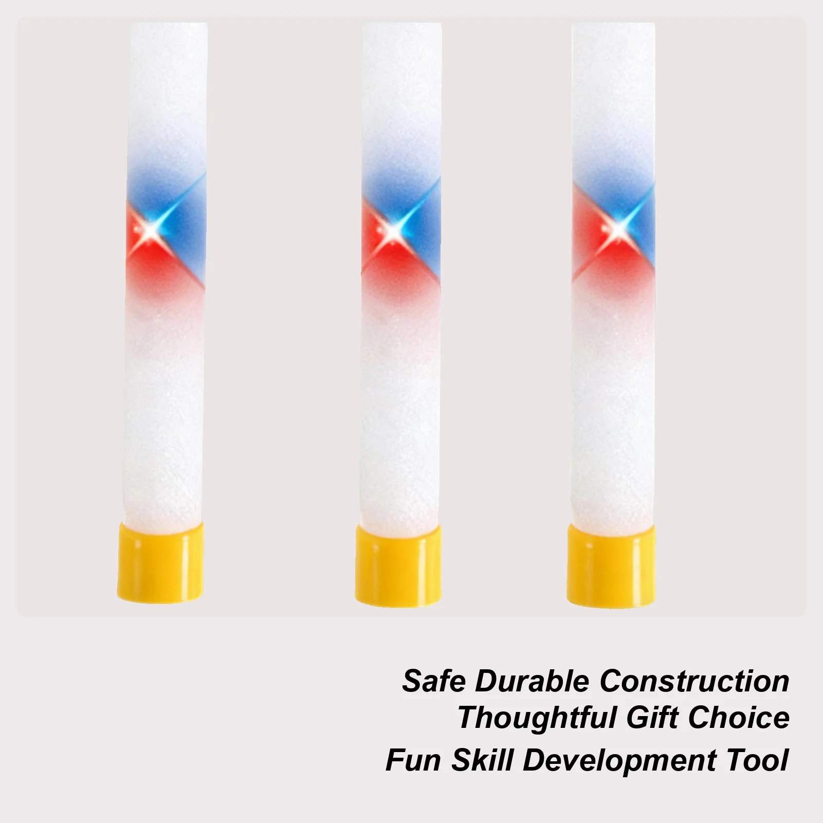 

Catching Sticks Game Toys With Remote-Control And Colorful Light Falling Sticks Reaction Time Trainer For Men Women