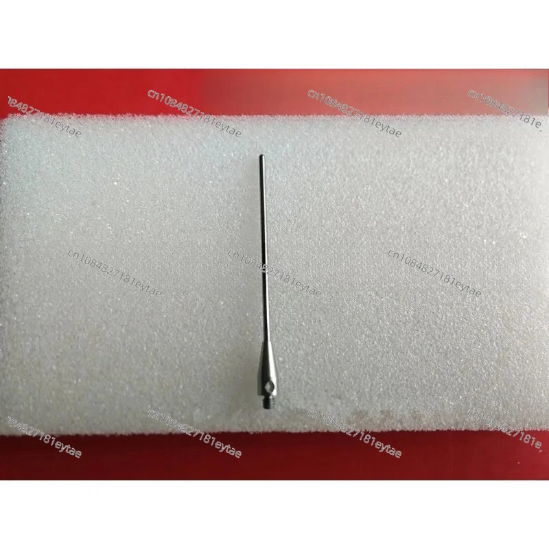 A-5003-1218 three coordinate measuring needle, replacement substitute steel hemispherical cylindrical 1. 0 × 35. 5 long M2