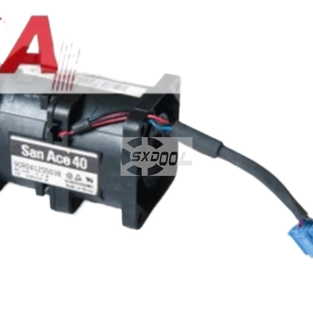 for Sanyo 9CR0412S5038 12V 1.1A 4CM 4056 High Wind Capacity Ball Bearing Cooling Fan Servers, Electronics