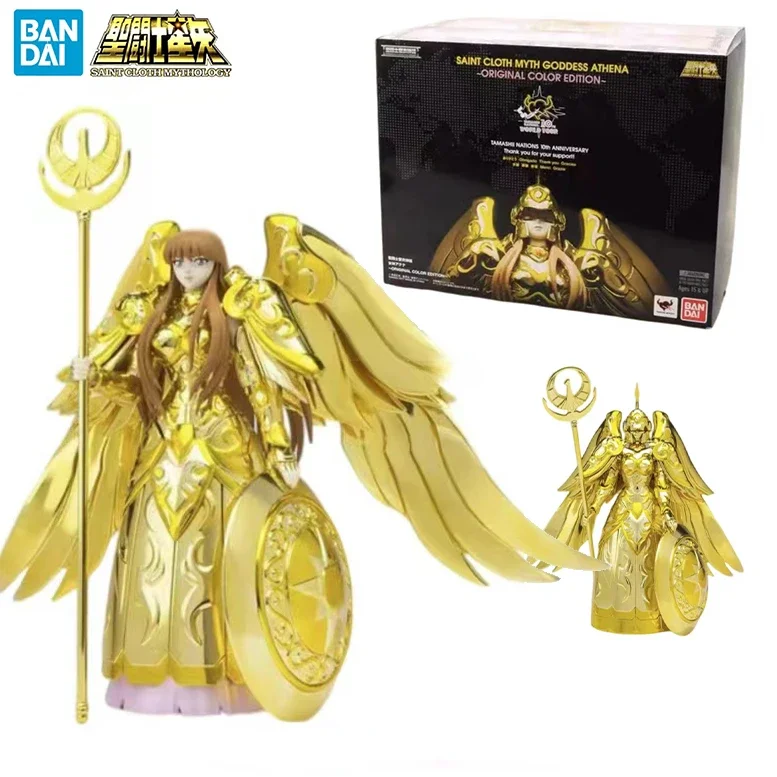 In Stock Saint Clothes Myth Goddess Athena Color Version OCE Animation Action Collection Figure Model Toy Gift