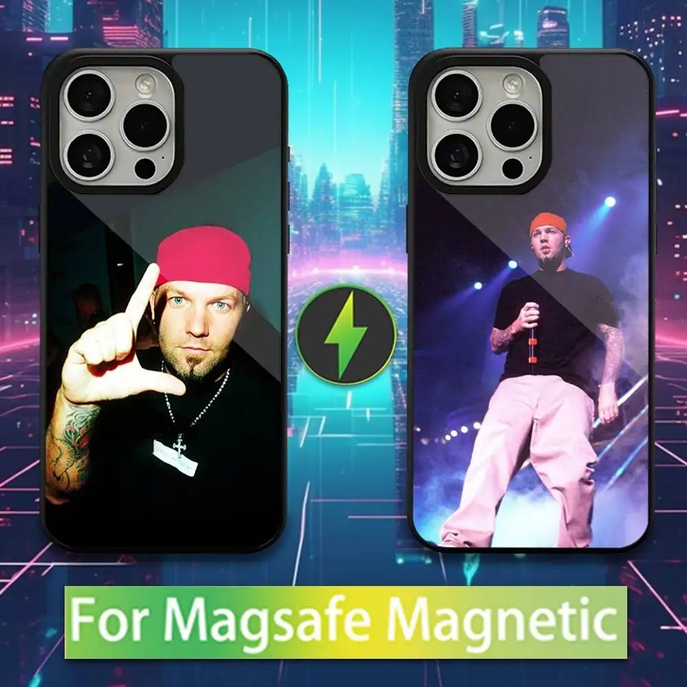 

L-Limp B-Bizkit Band Phone Case For iPhone 16,15,14,13,12,11,Pro,Max,Plus,Mini,Magsafe,Magnetic Wireless Charging Case