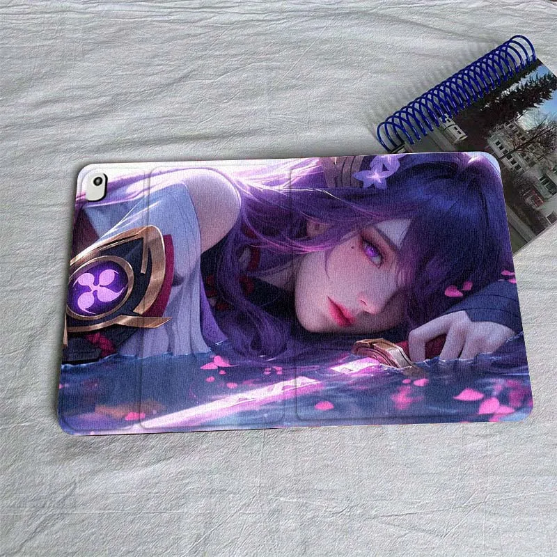 أفرلورد أنيمي كوميك شعبية لباد برو اير ميني 2 3 4 5 6 7 7 8th 9th 10th 11th 10.2 9.7 10.5 10.9 11 12.9 13 حافظة كمبيوتر لوحي #4