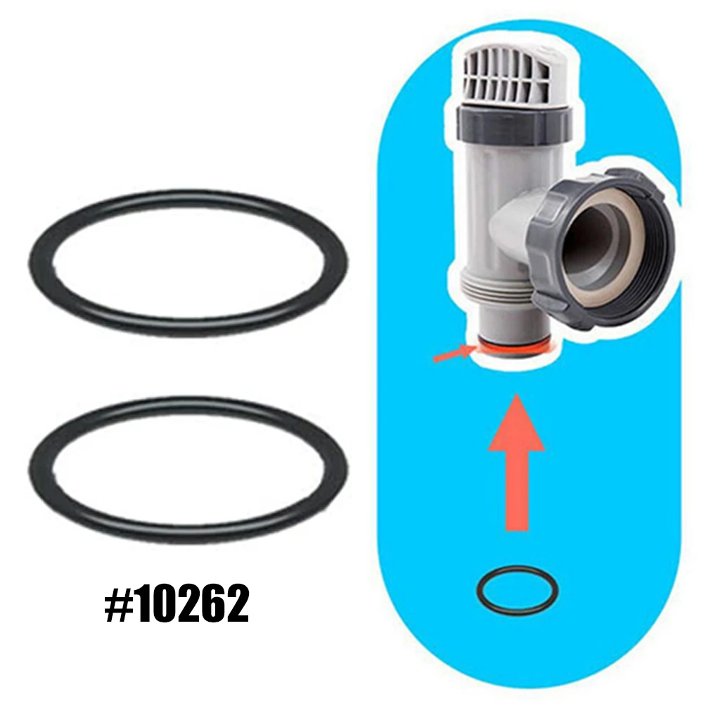 Pool Gasket Washer Replacement Ring Strainer Gaskets Equipment Parts Anti-corrosion Wear-resistant for Intex Poolnars10747/25006