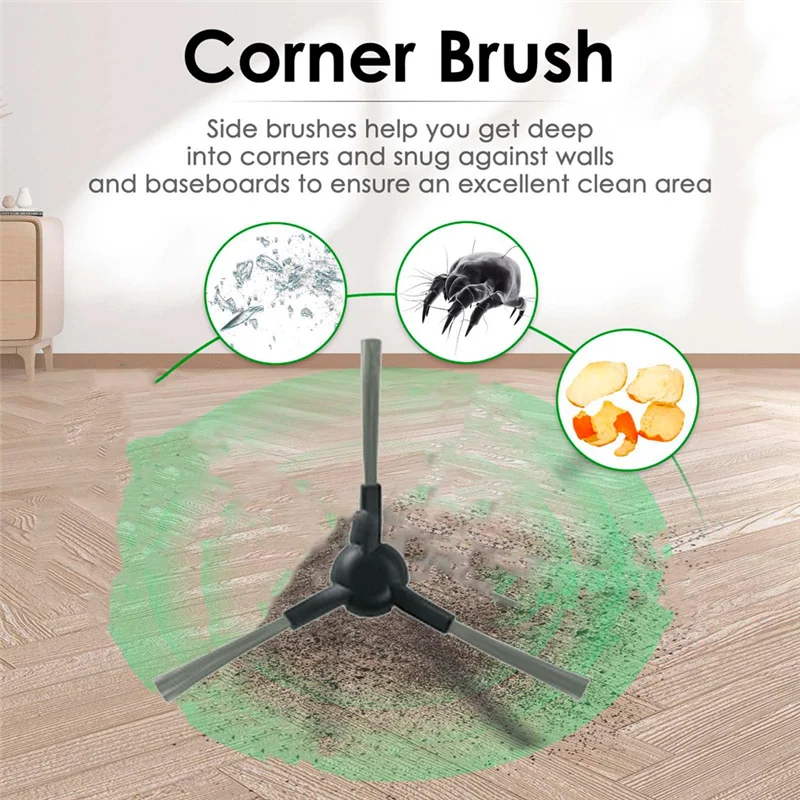 AF93-12 боковая щетка для робота-пылесоса Jonr P20 Pro, замена деталей