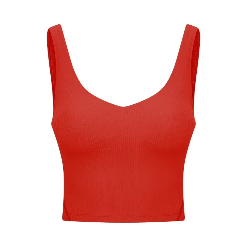 Solid Color Women Sports Bras Gathered Without Steel Ring Running Vest Fitness Front Zipper Sexy Shockproof Underwear