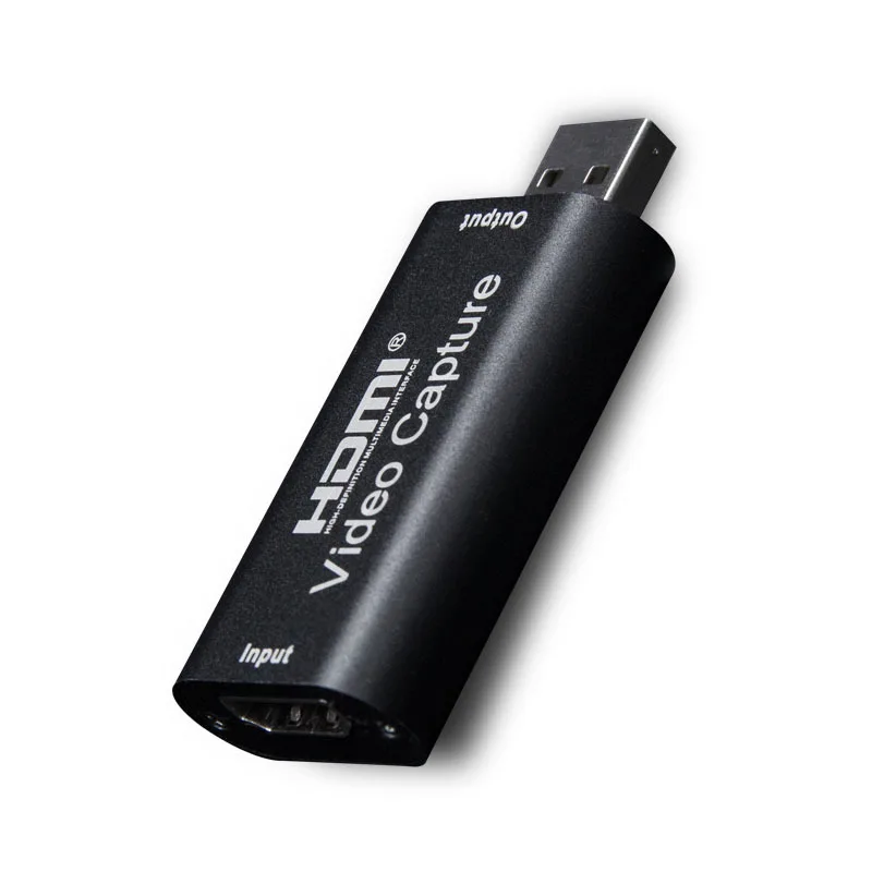 كامل HD 4K HDMI إلى USB 3.0 2.0 بطاقة التقاط الصوت والفيديو 60 إطارًا في الثانية محول فيديو موثوق للبث المباشر للعبة