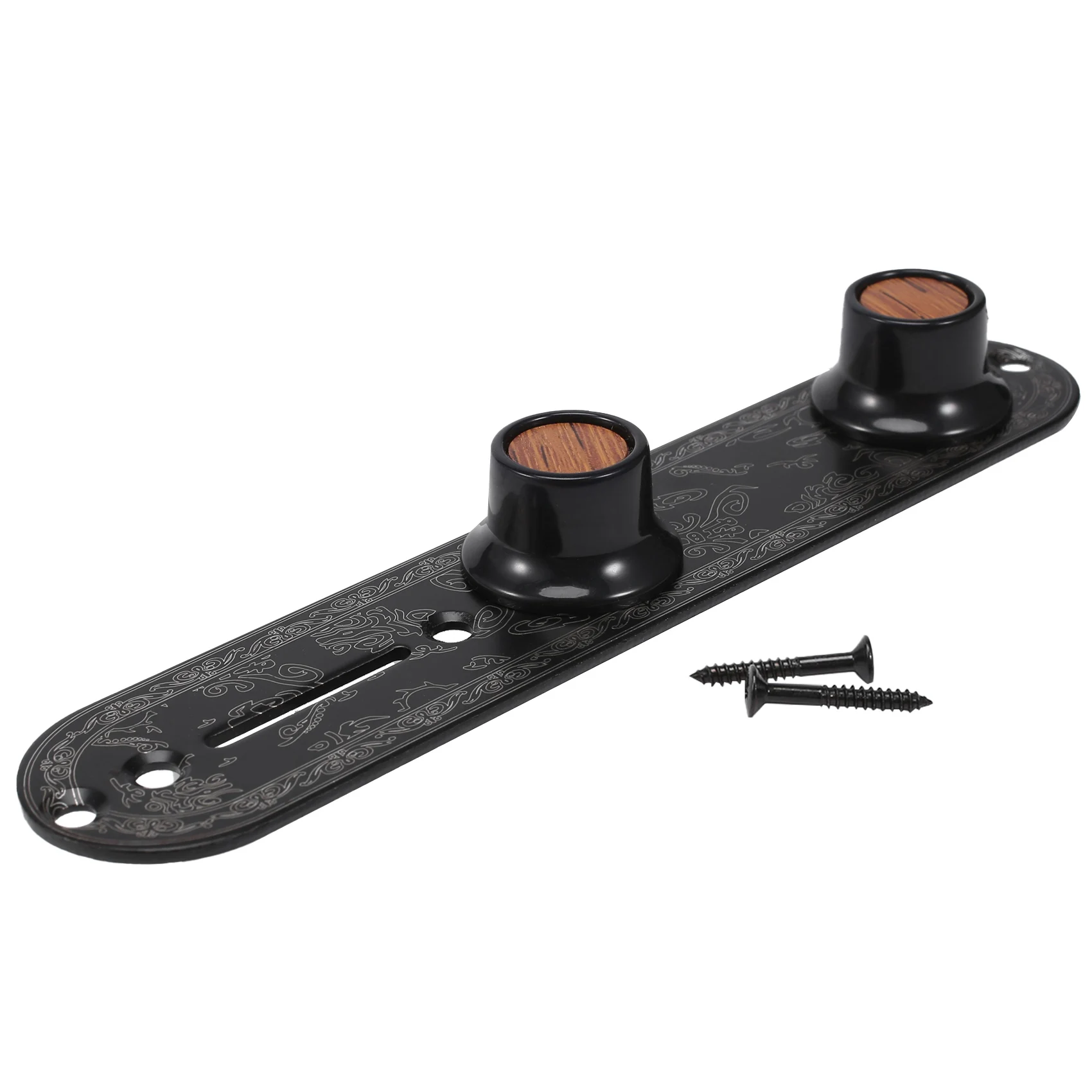 Interruttore a ponte per chitarra Piastra di controllo vintage con manopola del volume per strumento musicale per chitarra elettrica Tele Telecaster TL XQ