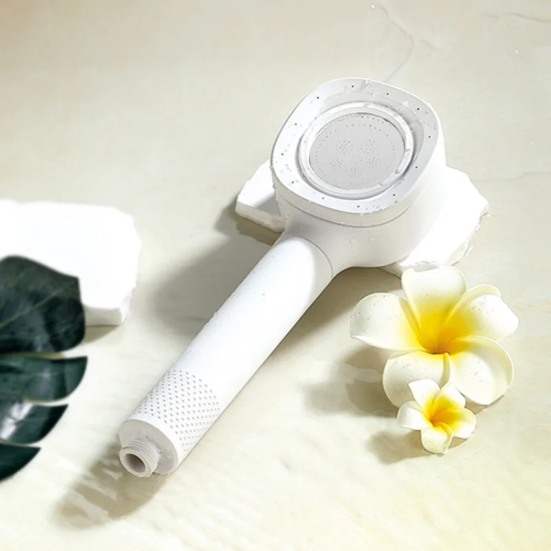 Two Modes Filter Shower Head High Pressure Showerhead Filtration Purification Bathroom Accessories Filtered Hard Water