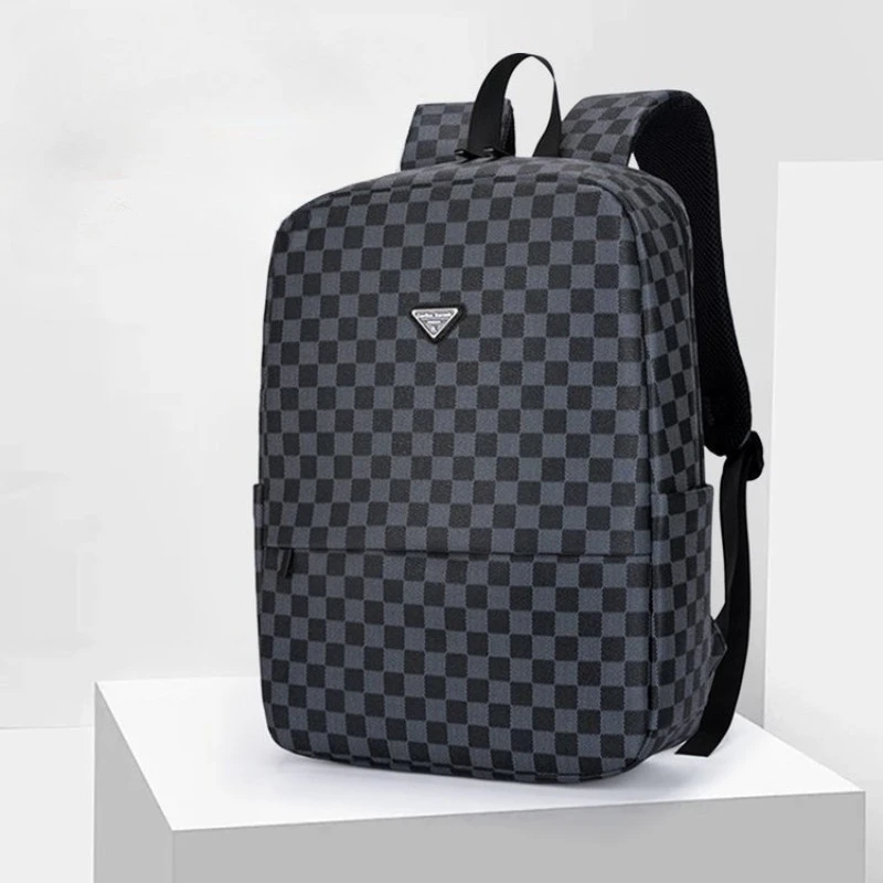 

Men's Business Backpack Professional Slim Design For Office Work Commuting Laptop Tablet Organizer Portable Bag