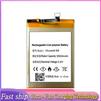 High-Capacity For Vkworld S8 MTK6750T Mobile Phone Battery 5500Mah