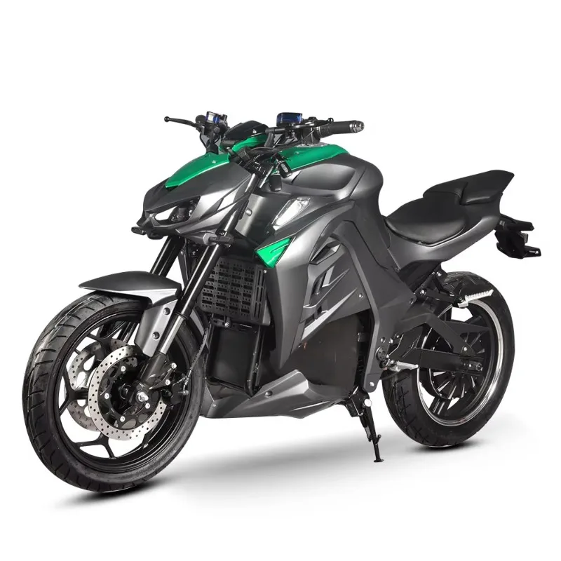 Modernfox Factory Direct 140KM دراجة نارية كهربائية طويلة المدى Motocicleta Electrica 72V 3000w #3