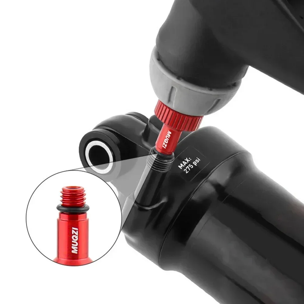 Valve Adapter MTB Bicycle For Monarch pressure reducer For DT SWISS XMM For MARZOCCHI pressure shock absorber