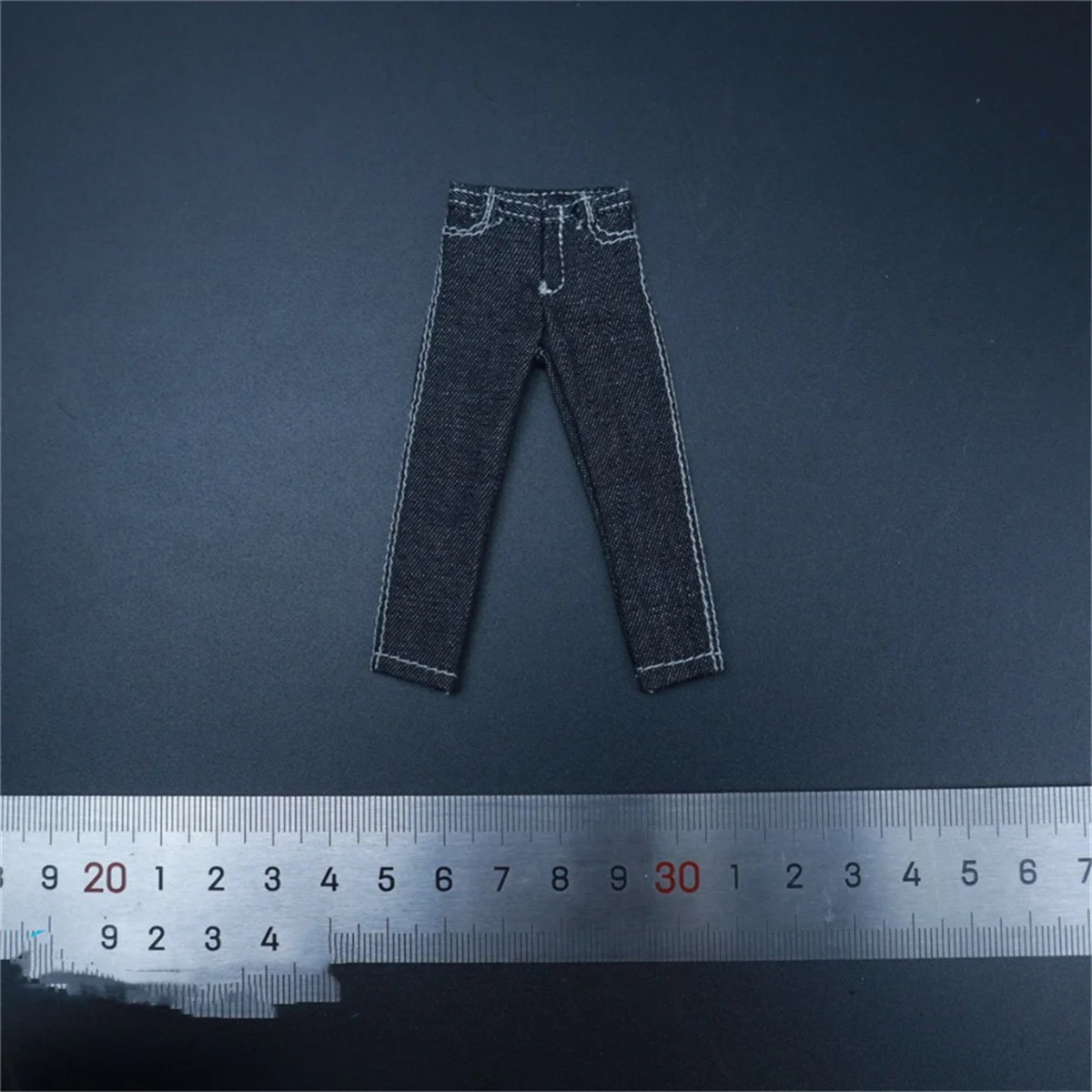 1/12 لعبة الجندي الذكور السراويل الجينز السراويل الاتجاه ملابس الرجال 6 بوصة ل VT الشكل الجسم الجندي الملحقات