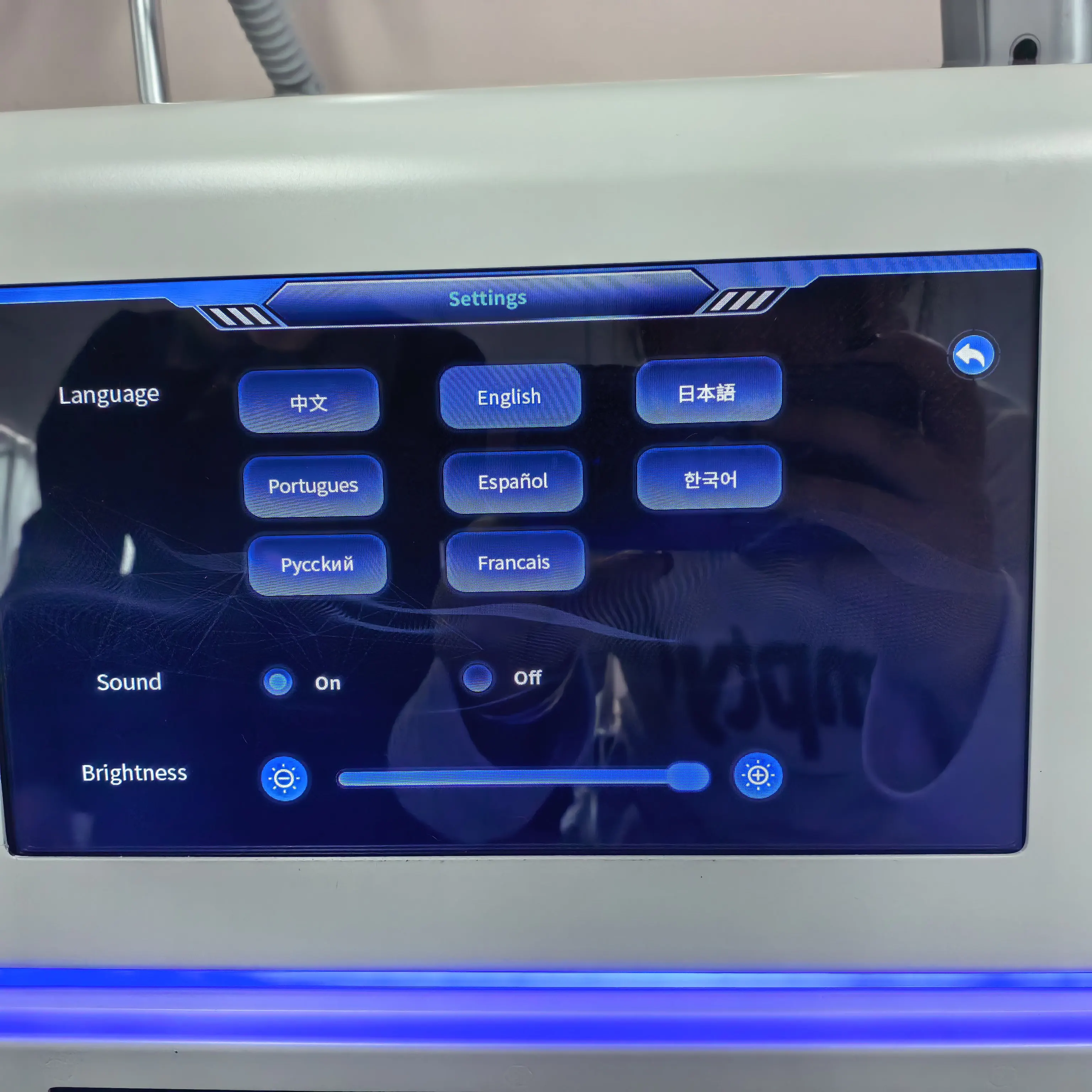 2 IN 1 Type of Shockwave Physical Magnetic Therapy Equipment Relieve Pain and Relax Muscles Non-invasive Magnetic Therapy Device