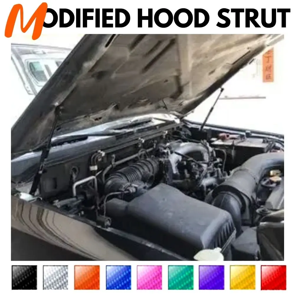

Front Hood Struts for Mitsubishi Pajero/Montero/Shogun 2006-2021 Shock Lift Supports Bonnet Gas Dampers Springs No-Drill