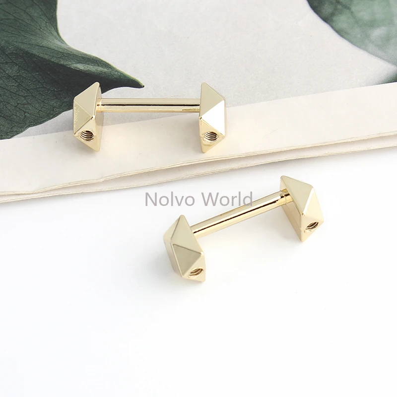 10-30-200PCS Metal Arch Bridge Hanging Hook For Bags Shoulder Belts Luggage Connector Anchor Buckle Pendant Hardware Accesories