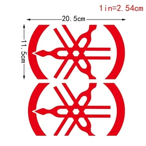 Reflektierende Laserklebstoffe für Motorradhelm, modifizierte Abziehbilder, wasserdicht, Bargeld, dekorativ, neu 12 Hauptverkäufe Yamaha -Körperteile - №4